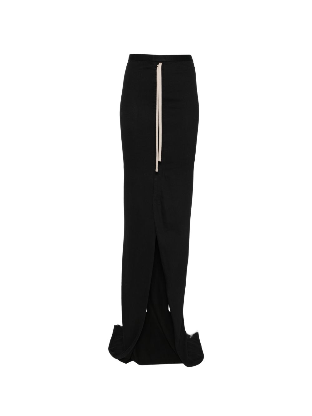 Gonna maxi regolabile in nero Rick Owens x Moncler - donna<BR/> 