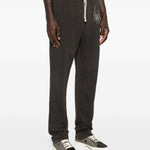 Jogger con coulisse in marrone Rick Owens x Moncler - unisex<BR/><BR/> 