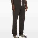 Jogger con coulisse in marrone Rick Owens x Moncler - unisex<BR/><BR/> 