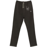 Jogger con coulisse in marrone Rick Owens x Moncler - unisex<BR/><BR/> 