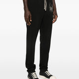 Jogger con coulisse in nero Rick Owens x Moncler - unisex<BR/><BR/> 
