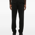 Jogger con coulisse in nero Rick Owens x Moncler - unisex<BR/><BR/> 