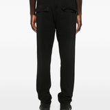 Jogger con coulisse in nero Rick Owens x Moncler - unisex<BR/><BR/> 