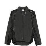 Giacca a righe con zip in grigio Kolor - uomo 