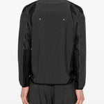 Giacca a righe con zip in grigio Kolor - uomo 