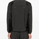 Giacca a righe con zip in grigio Kolor - uomo 