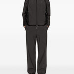 Giacca a righe con zip in grigio Kolor - uomo 