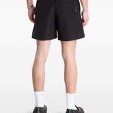 Shorts con logo in nero Roa - uomo 
