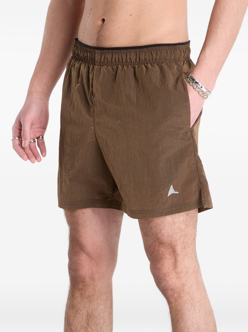 Shorts Helder in marrone Roa - uomo 