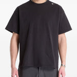 T-shirt con logo in nero Roa - uomo 