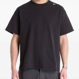 T-shirt con logo in nero Roa - uomo 