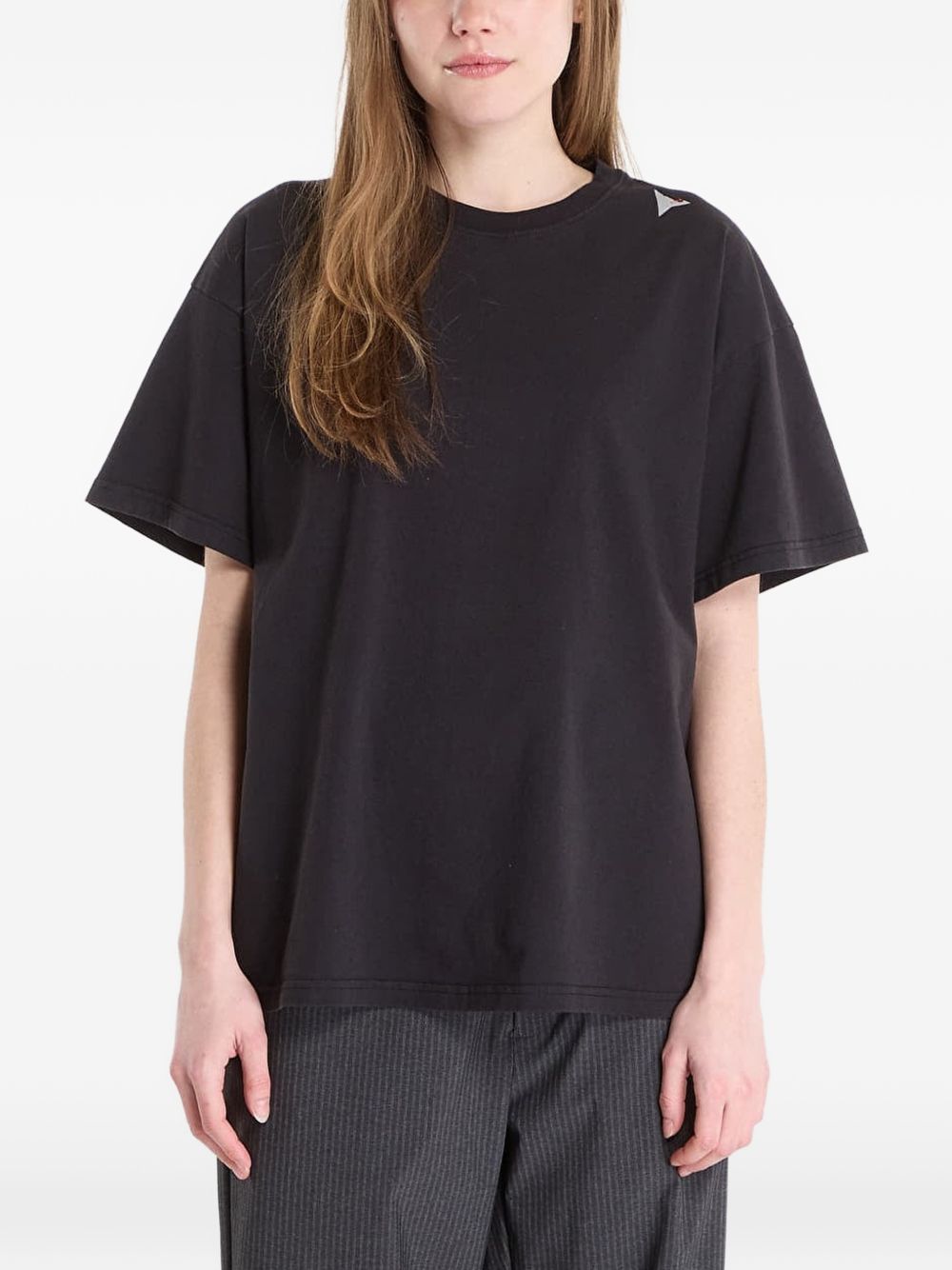 T-shirt con logo in nero Roa - uomo 