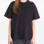 T-shirt con logo in nero Roa - uomo 