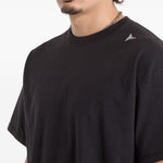 T-shirt con logo in nero Roa - uomo 