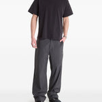 T-shirt con logo in nero Roa - uomo 
