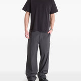 T-shirt con logo in nero Roa - uomo 