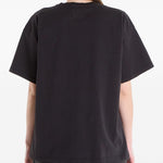 T-shirt con logo in nero Roa - uomo 