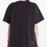 T-shirt con logo in nero Roa - uomo 