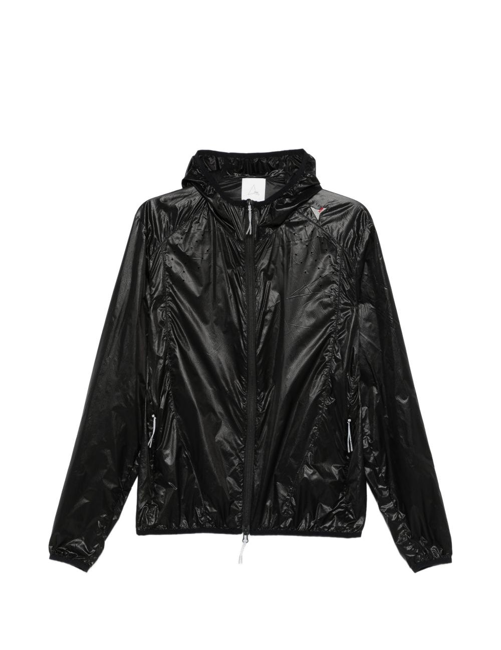 Giacca con zip in nero Roa - uomo 
