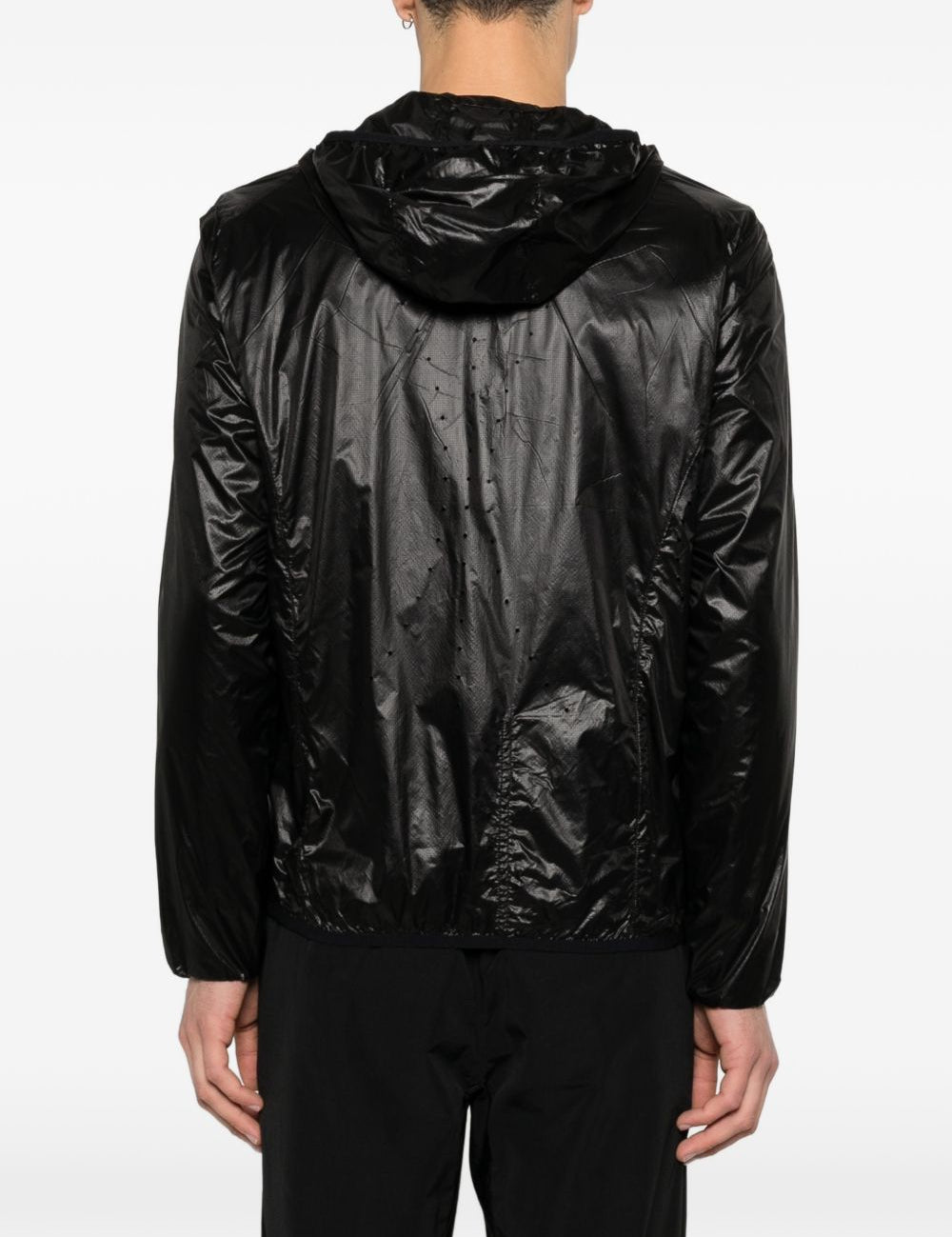 Giacca con zip in nero Roa - uomo 