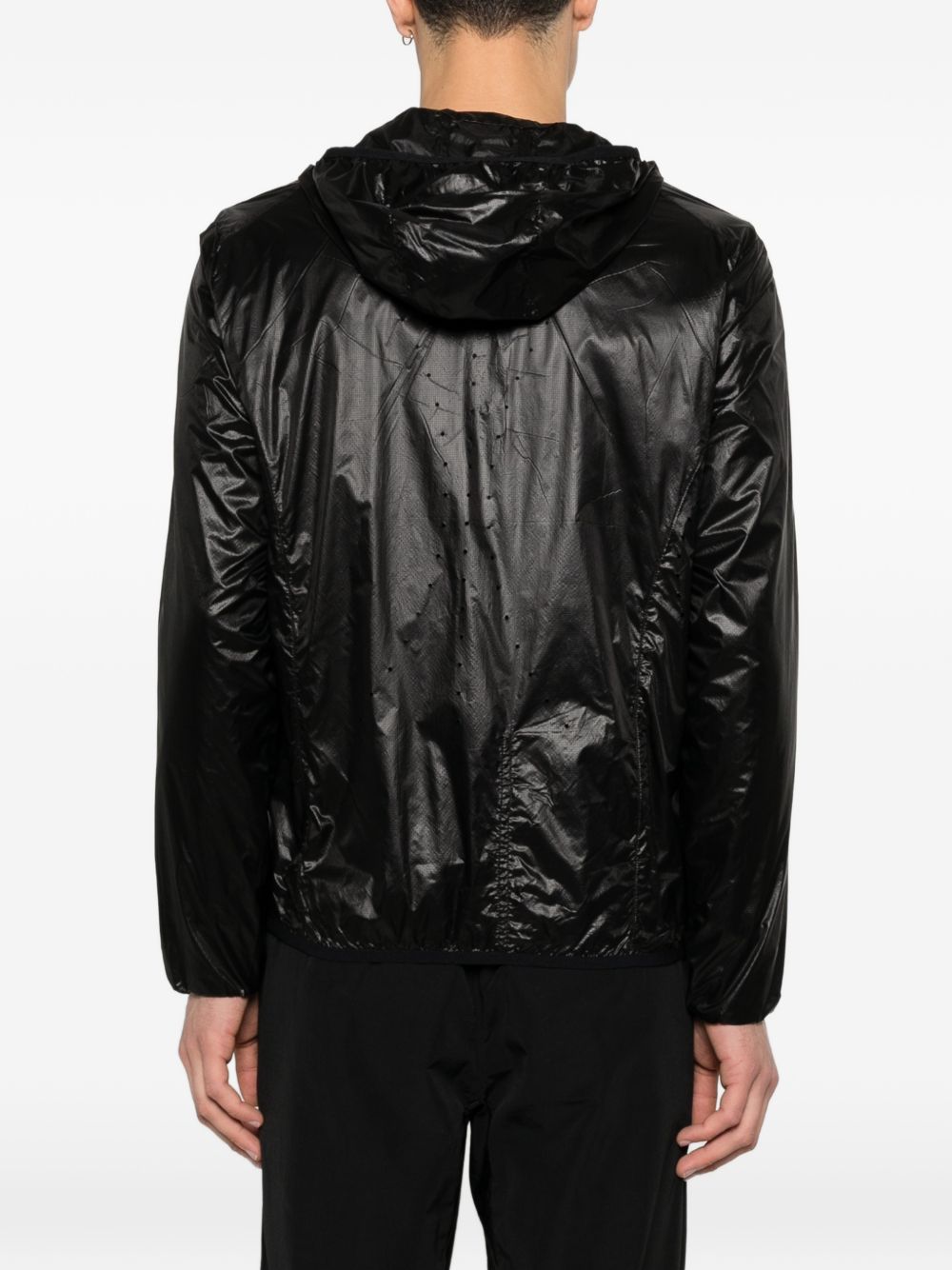 Giacca con zip in nero Roa - uomo 