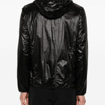 Giacca con zip in nero Roa - uomo 