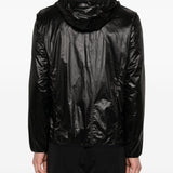 Giacca con zip in nero Roa - uomo 