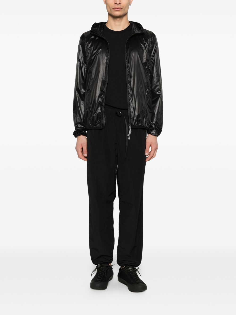 Giacca con zip in nero Roa - uomo 