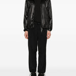 Giacca con zip in nero Roa - uomo 