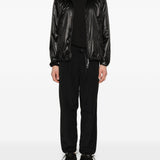 Giacca con zip in nero Roa - uomo 