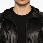 Giacca con zip in nero Roa - uomo 