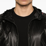 Giacca con zip in nero Roa - uomo 