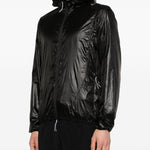 Giacca con zip in nero Roa - uomo 
