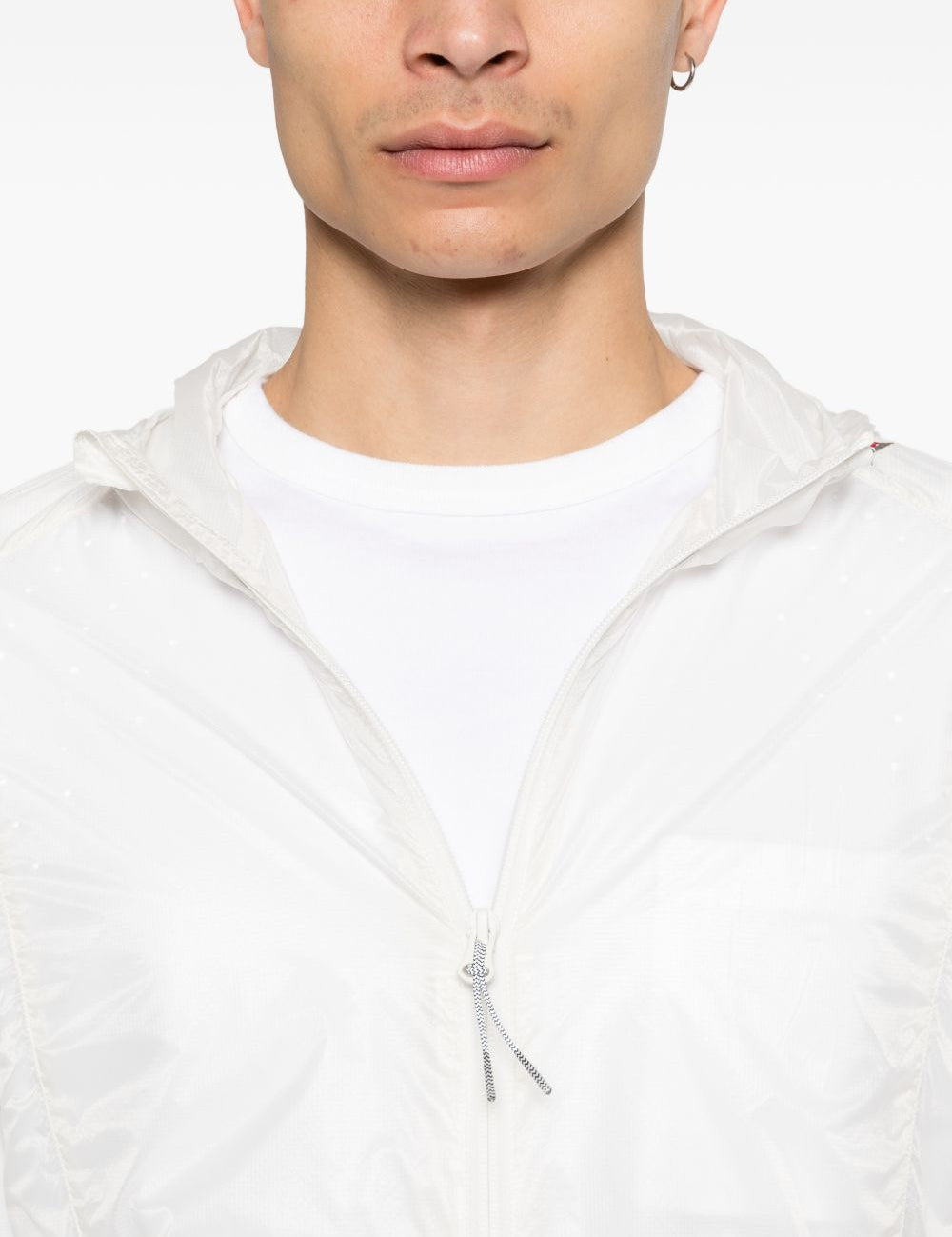 Giacca con zip in bianco ROA - uomo 