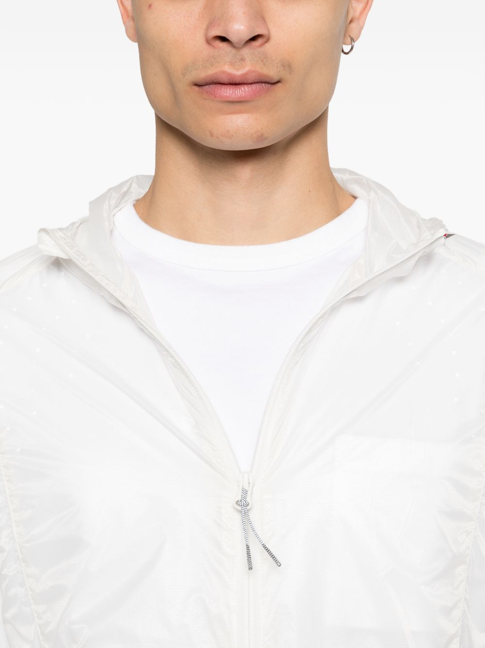 Giacca con zip in bianco ROA - uomo 