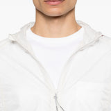 Giacca con zip in bianco ROA - uomo 