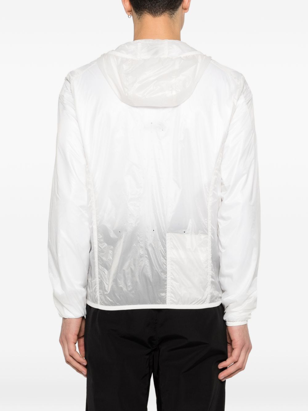 Giacca con zip in bianco ROA - uomo 