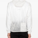 Giacca con zip in bianco ROA - uomo 