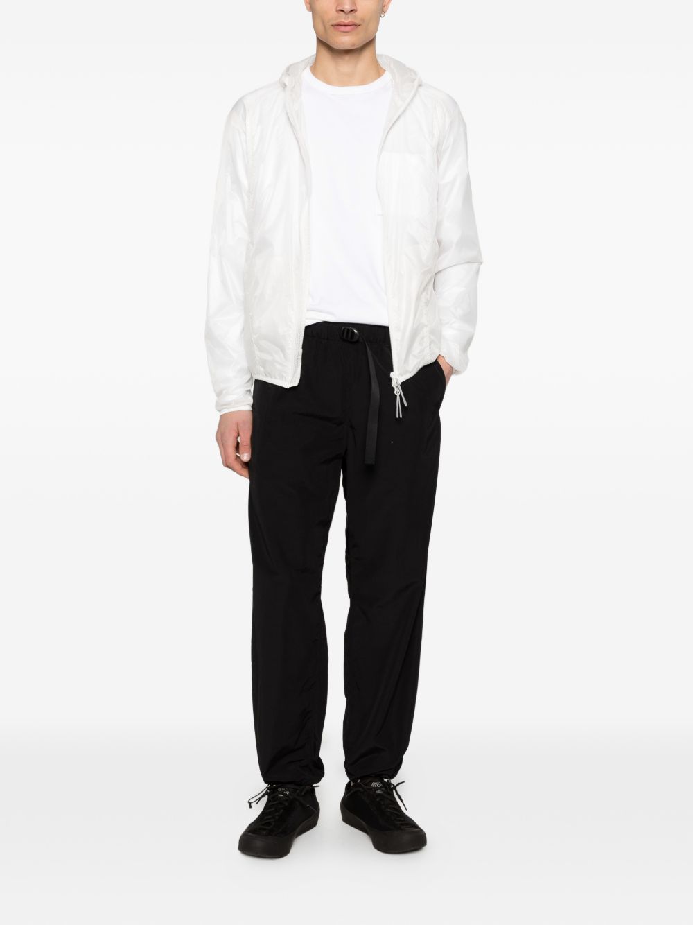 Giacca con zip in bianco ROA - uomo 