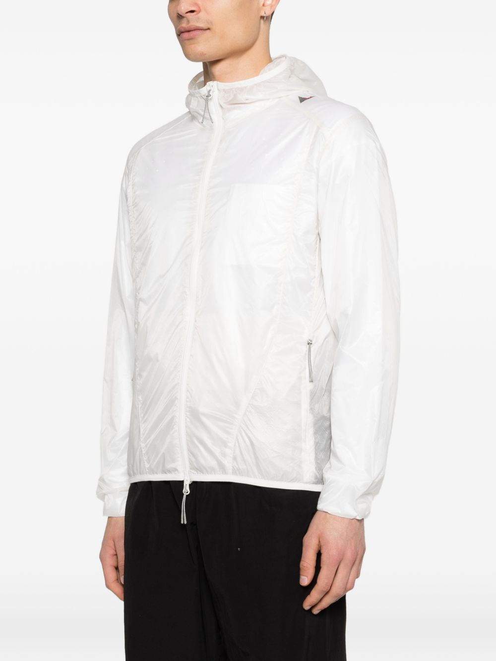 Giacca con zip in bianco ROA - uomo 
