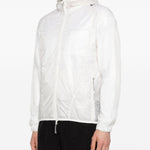 Giacca con zip in bianco ROA - uomo 
