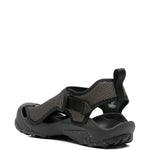 Sneakers con cut-out in verde Roa - uomo 