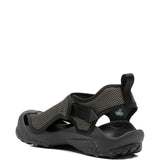 Sneakers con cut-out in verde Roa - uomo 