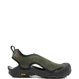 Sneakers con cut-out in verde Roa - uomo 