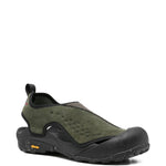 Sneakers con cut-out in verde Roa - uomo 
