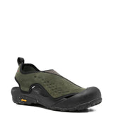 Sneakers con cut-out in verde Roa - uomo 