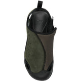 Sneakers con cut-out in verde Roa - uomo 