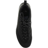 Sneakers allacciate con logo cingino in nero Roa - uomo 