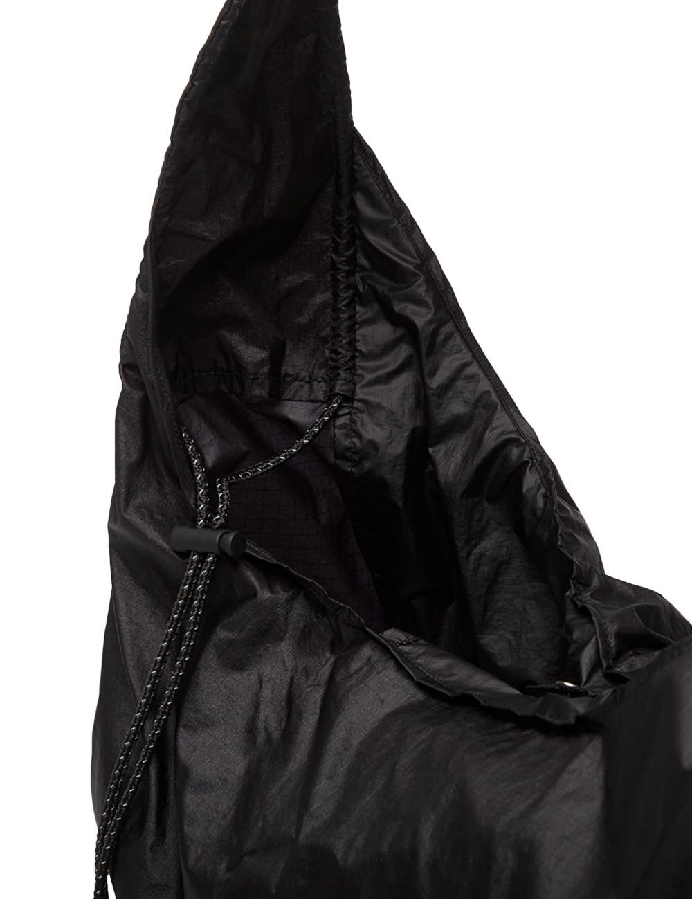 Borsa a spalla Laki in nero ROA - unisex 