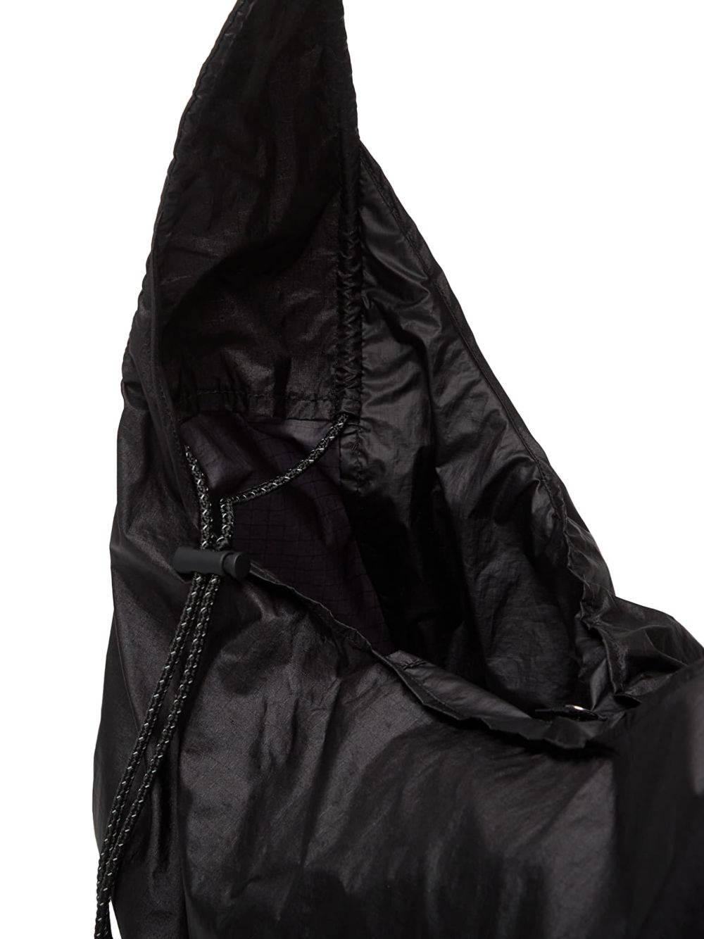 Borsa a spalla Laki in nero ROA - unisex 